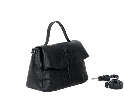 BOLSO DE MANO CON SOLAPA. REF: SS4149