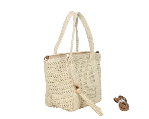 BOLSO DE MANO CON BANDOLERA. REF: MT505