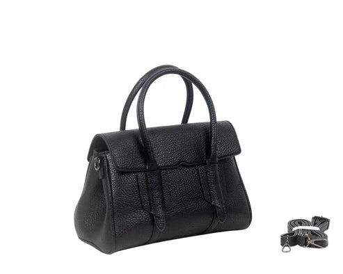 BOLSO DE MANO CON BANDOLERA. REF: ZY1395