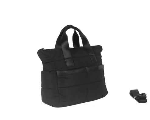 BOLSO DE HOMBRO CON BANDOLERA NYLON. REF: SS4111