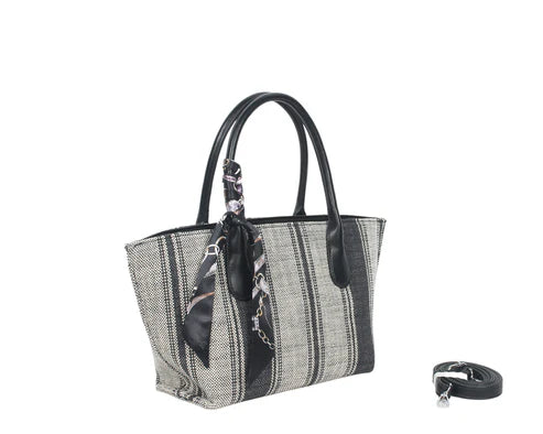 BOLSO DE MANO CON BANDOLERA. REF:HL01162