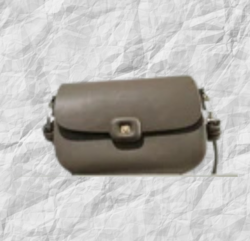 BOLSO BANDOLERA CON SOLAPA. REF: SS4103