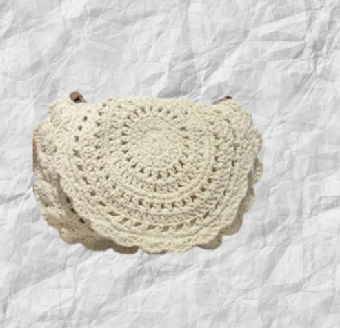 BOLSO BANDOLERA CROCHET. REF: JJ044L