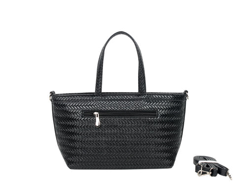 BOLSO HOMBRO CON BANDOLERA. REF: W201370
