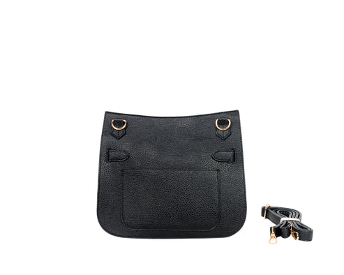 BOLSO BANDOLERA CON SOLAPA. REF: SS4152