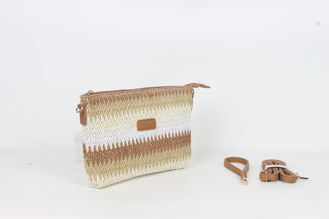 BOLSO MANO CON BANDOLERA, REF: W964R