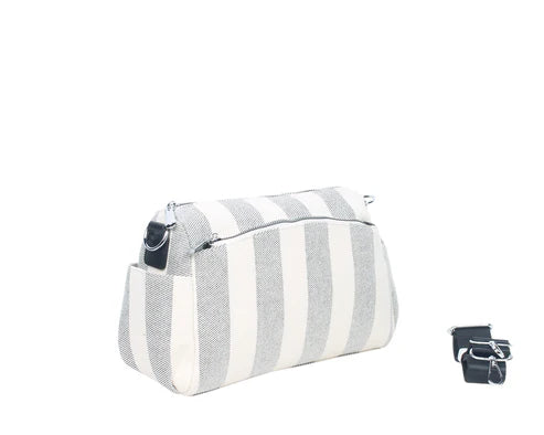 BOLSO BANDOLERA. REF: SS3681 RAYAS