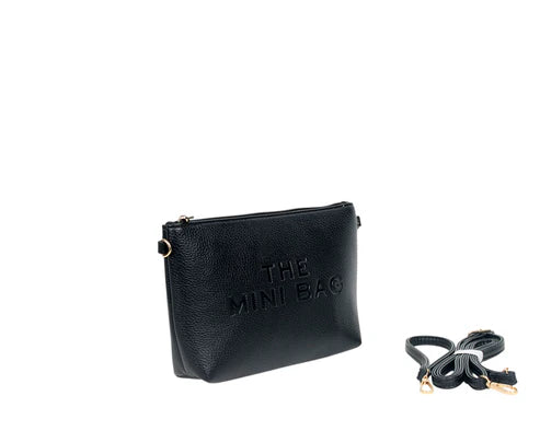 BOLSO BANDOLERA CON ASA MANO. REF: SY058