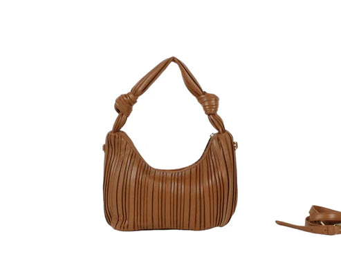 BOLSO DE MANO CON BANDOLERA. REF: 2537