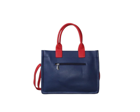 BOLSO DE MANO CON BANDOLERA. REF: ZY21887