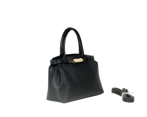 BOLSO DE MANO CON BANDOLERA. REF: ZY6231