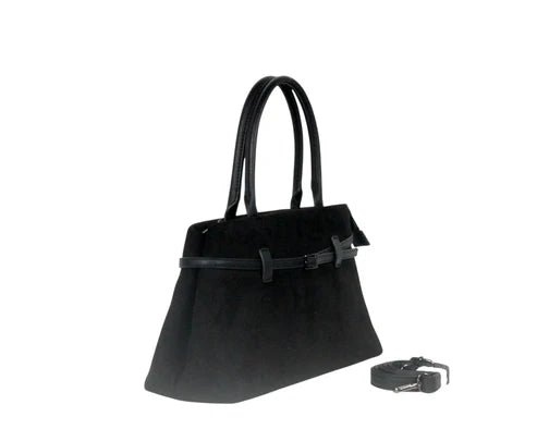 BOLSO DE MANO CON BANDOLERA ANTELINA. REF: HL01003