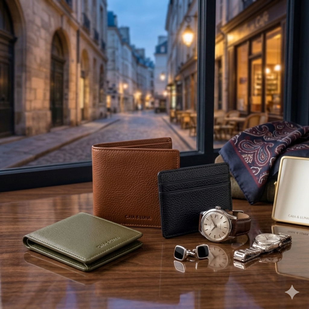Cartera Hombre