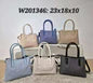 BOLSO  DE HOMBRO CON BANDOLERA. REF: W201346