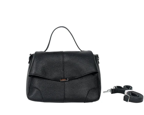 BOLSO DE MANO CON SOLAPA. REF: SS4149