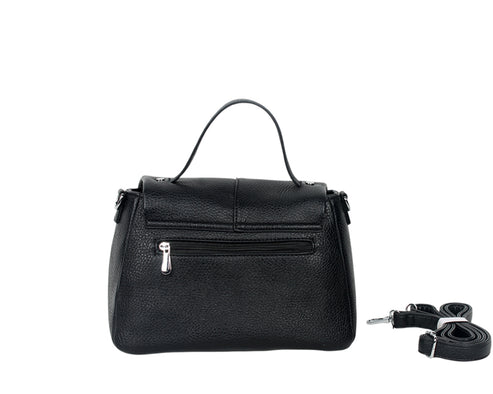 BOLSO DE MANO CON SOLAPA. REF: SS4149