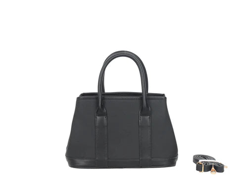 BOLSO DE MANO CON BANDOLERA. REF: W201365