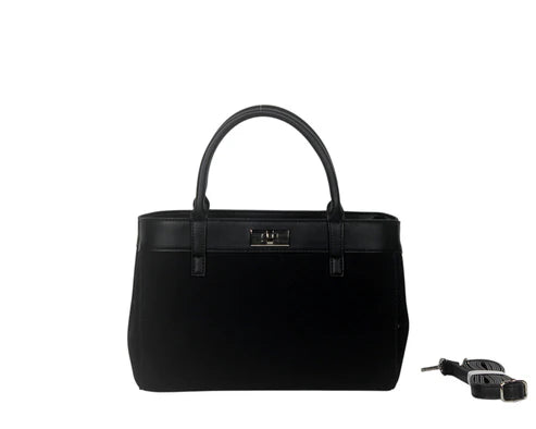 BOLSO DE MANO CON BANDOLERA. REF: W201352M