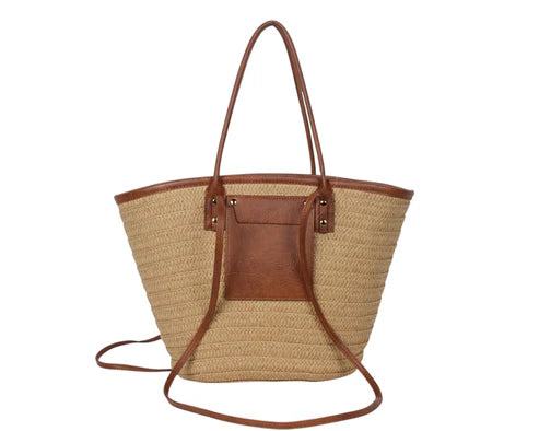 BOLSOS CAPAZOS CON ASA CORTA Y BANDOLERA. REF: AMI817