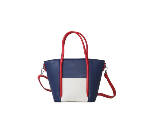 BOLSO DE MANO CON BANDOLERA. REF: ZY9001