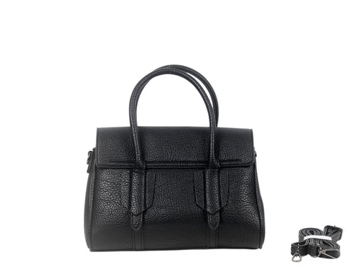 BOLSO DE MANO CON BANDOLERA. REF: ZY1395