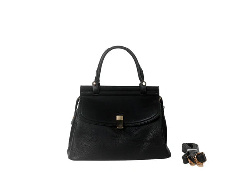 BOLSO DE MANO CON BANDOLERA. REF: ZY1982