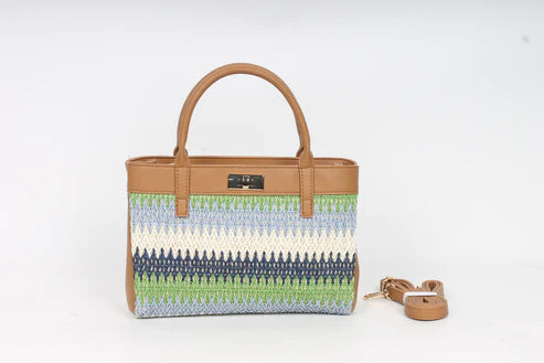BOLSO DE MANO CON BANDOLERA. REF: W201352R