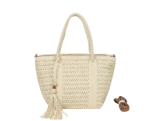 BOLSO DE MANO CON BANDOLERA. REF: MT505