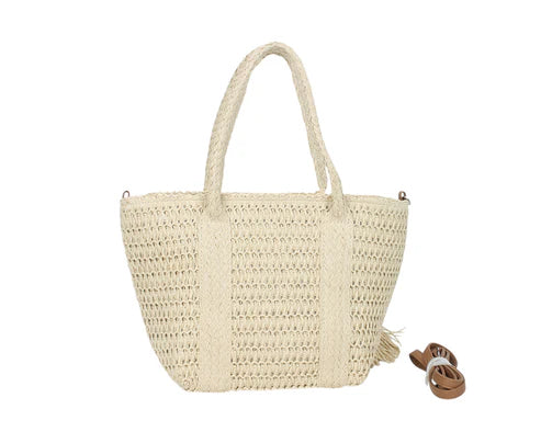 BOLSO DE MANO CON BANDOLERA. REF: MT505