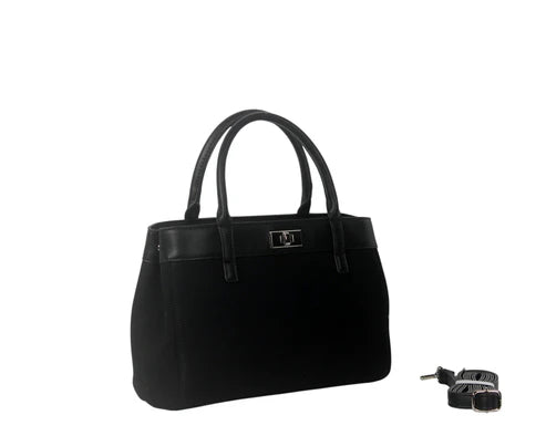 BOLSO DE MANO CON BANDOLERA. REF: W201352M