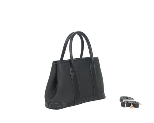 BOLSO DE MANO CON BANDOLERA. REF: W201365