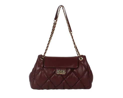 BOLSO DE HOMBRO CON ASAS CADENA. REF: SK9033