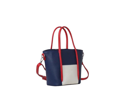 BOLSO DE MANO CON BANDOLERA. REF: ZY9001