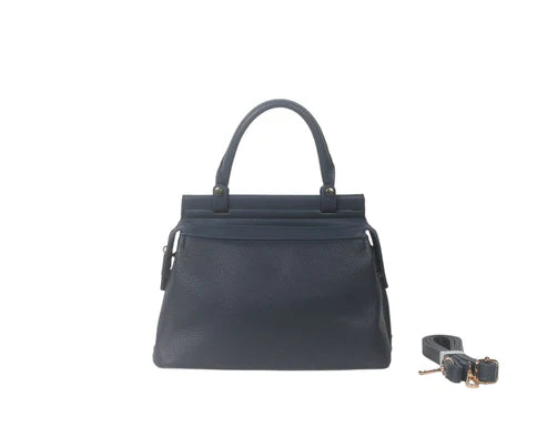 BOLSO DE MANO CON BANDOLERA. REF: ZY1982