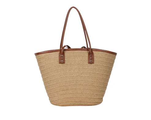 BOLSOS CAPAZOS CON ASA CORTA Y BANDOLERA. REF: AMI817