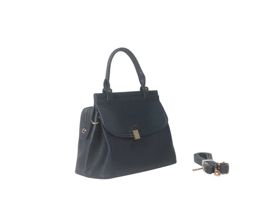 BOLSO DE MANO CON BANDOLERA. REF: ZY1982