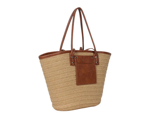 BOLSOS CAPAZOS CON ASA CORTA Y BANDOLERA. REF: AMI817