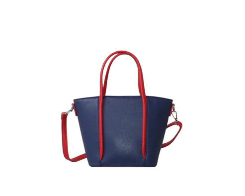 BOLSO DE MANO CON BANDOLERA. REF: ZY9001