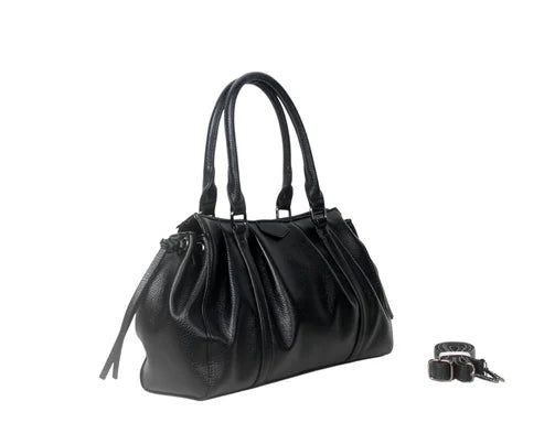 BOLSO DE HOMBRO CON BANDOLERA. REF: W201363