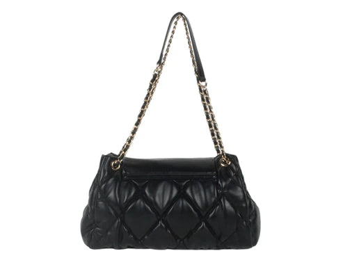 BOLSO DE HOMBRO CON ASAS CADENA. REF: SK9033