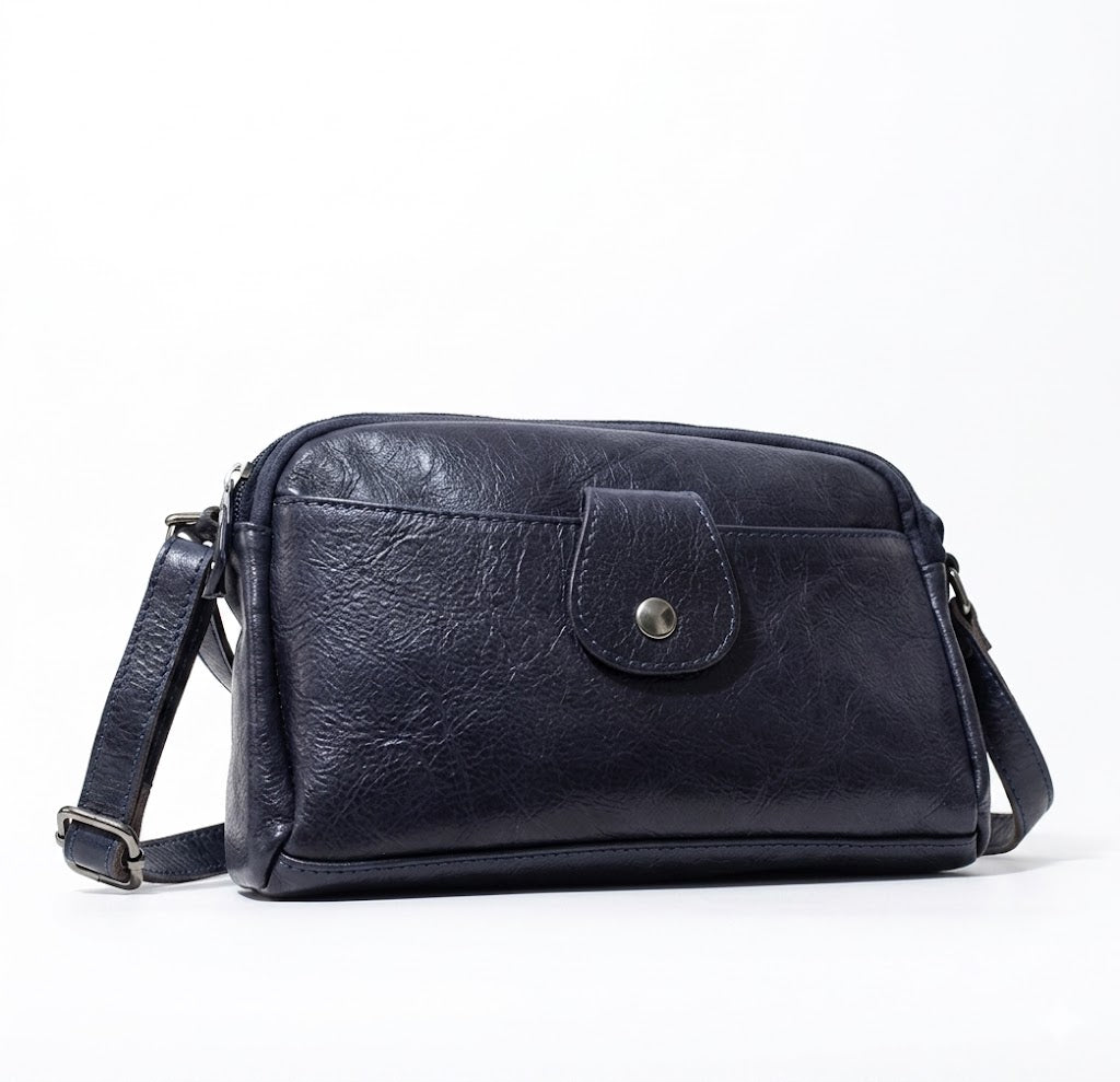 BOLSO BANDOLERA CON VARIOS COMPARTIMENTOS. REF: SY2502