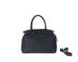 BOLSO DE MANO CON BANDOLERA. REF: ZY6231