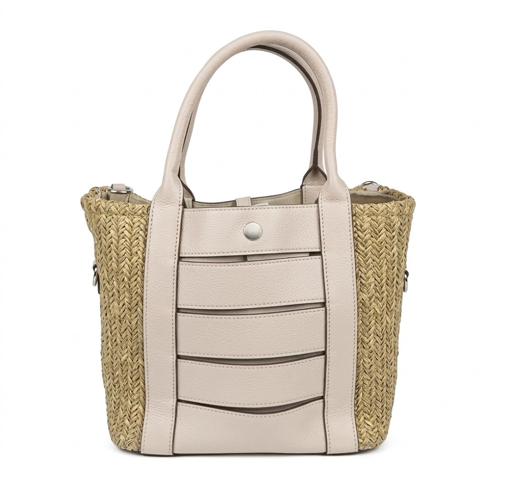 BOLSO DE MANO CON BANDOLERA. REF: MB89047