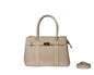 BOLSO DE MANO CON BANDOLERA. REF: HL30285