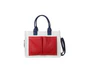 BOLSO DE MANO CON BANDOLERA. REF: ZY21887