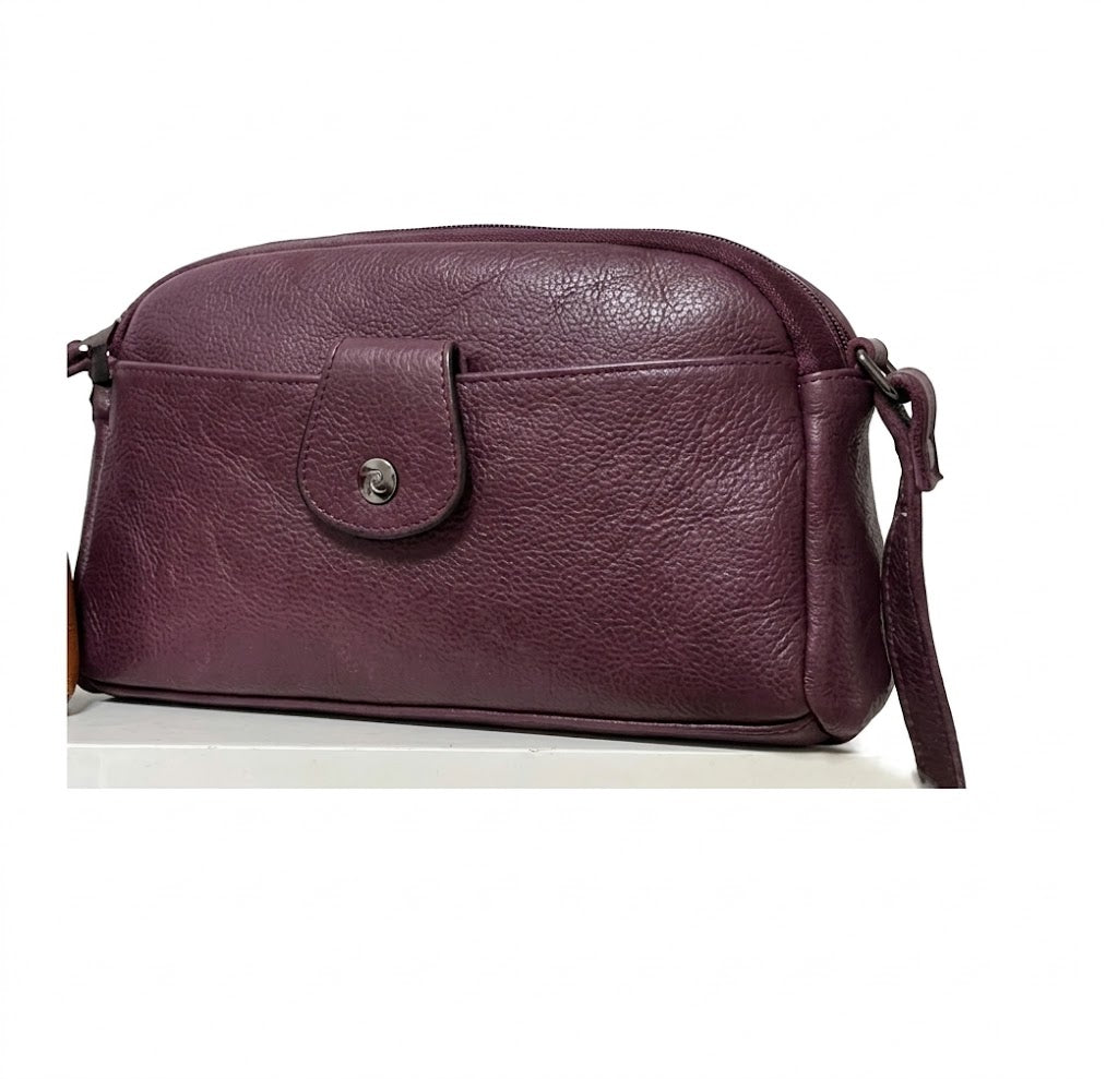 BOLSO BANDOLERA CON VARIOS COMPARTIMENTOS. REF: SY2502