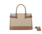 BOLSO HOMBRO CON BANDOLERA. REF: LD651-1