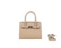 BOLSO DE MANO CON SOLAPA. REF: SS4149