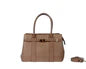 BOLSO DE MANO CON BANDOLERA. REF: HL30285