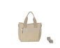 BOLSO DE MANO CON BANDOLERA, NYLON. REF: GB036